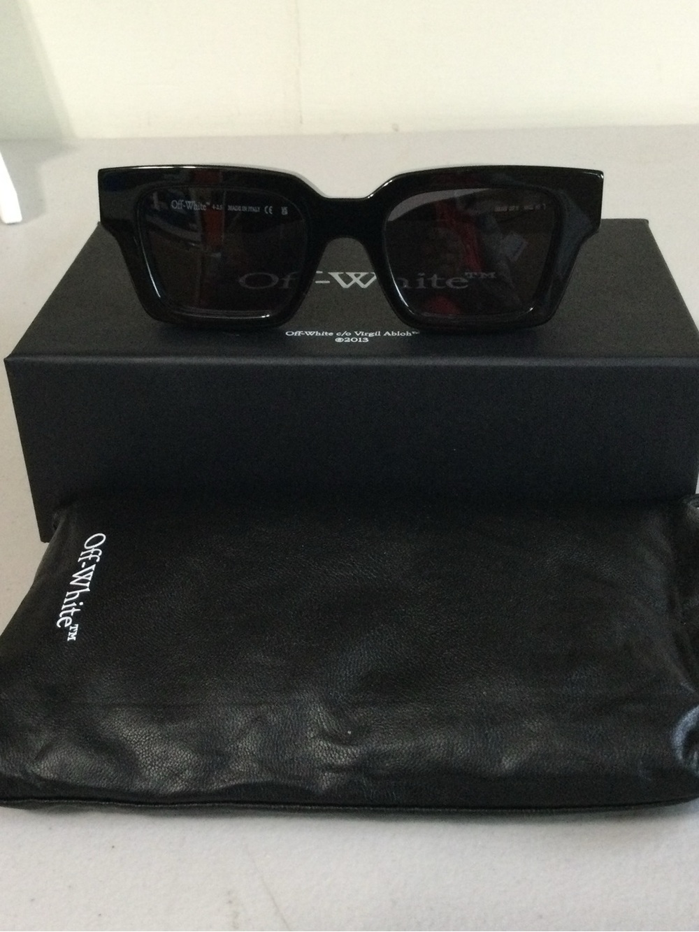 Off-White Virgil Sunglasses - Black